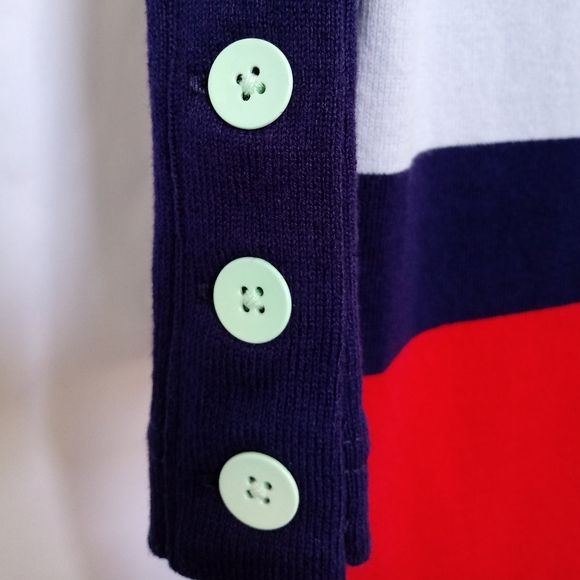 New w/tags Allihop Anthropologie Colorblock Striped Dress - Picture 5 of 12